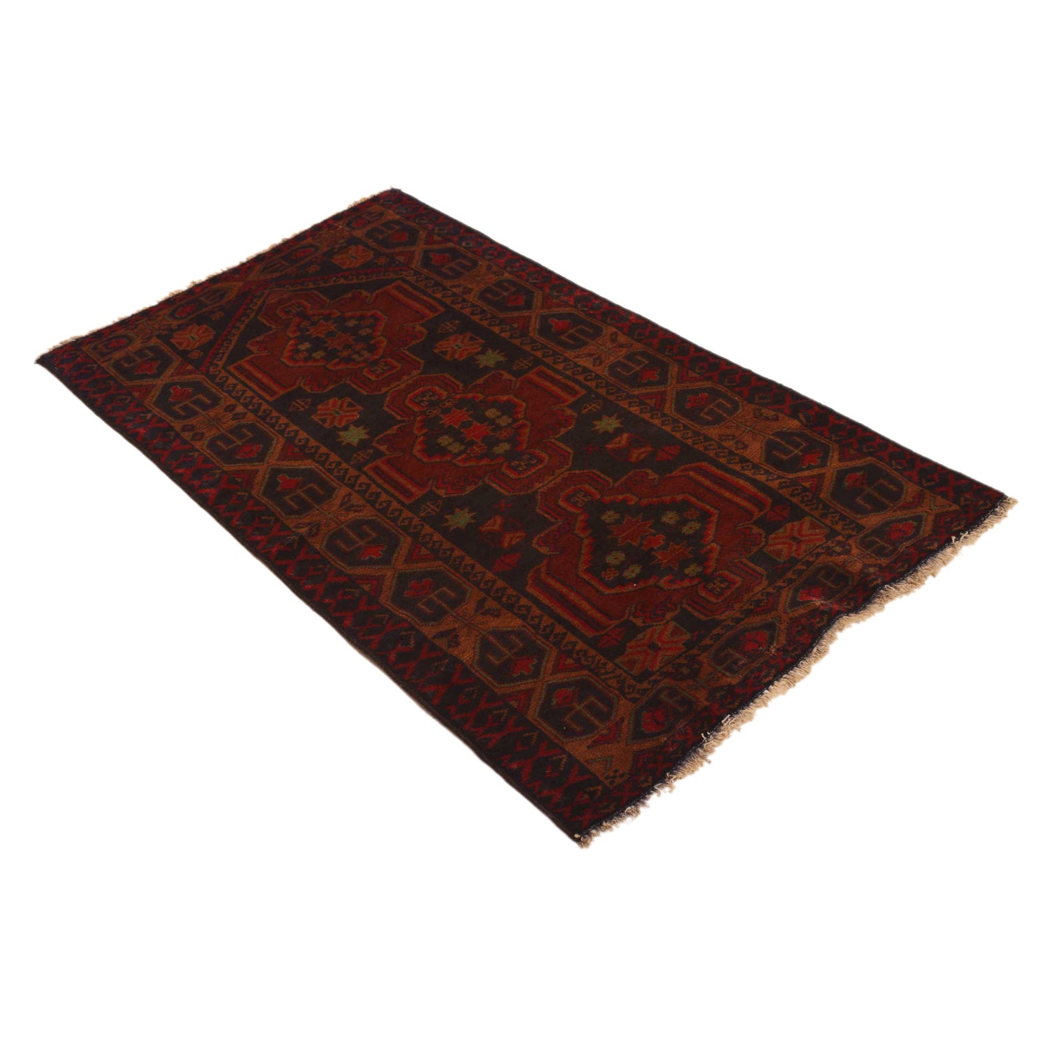 Baluch Small Size Rug 2' 6" x 4' 3" (ft) - No. B34876