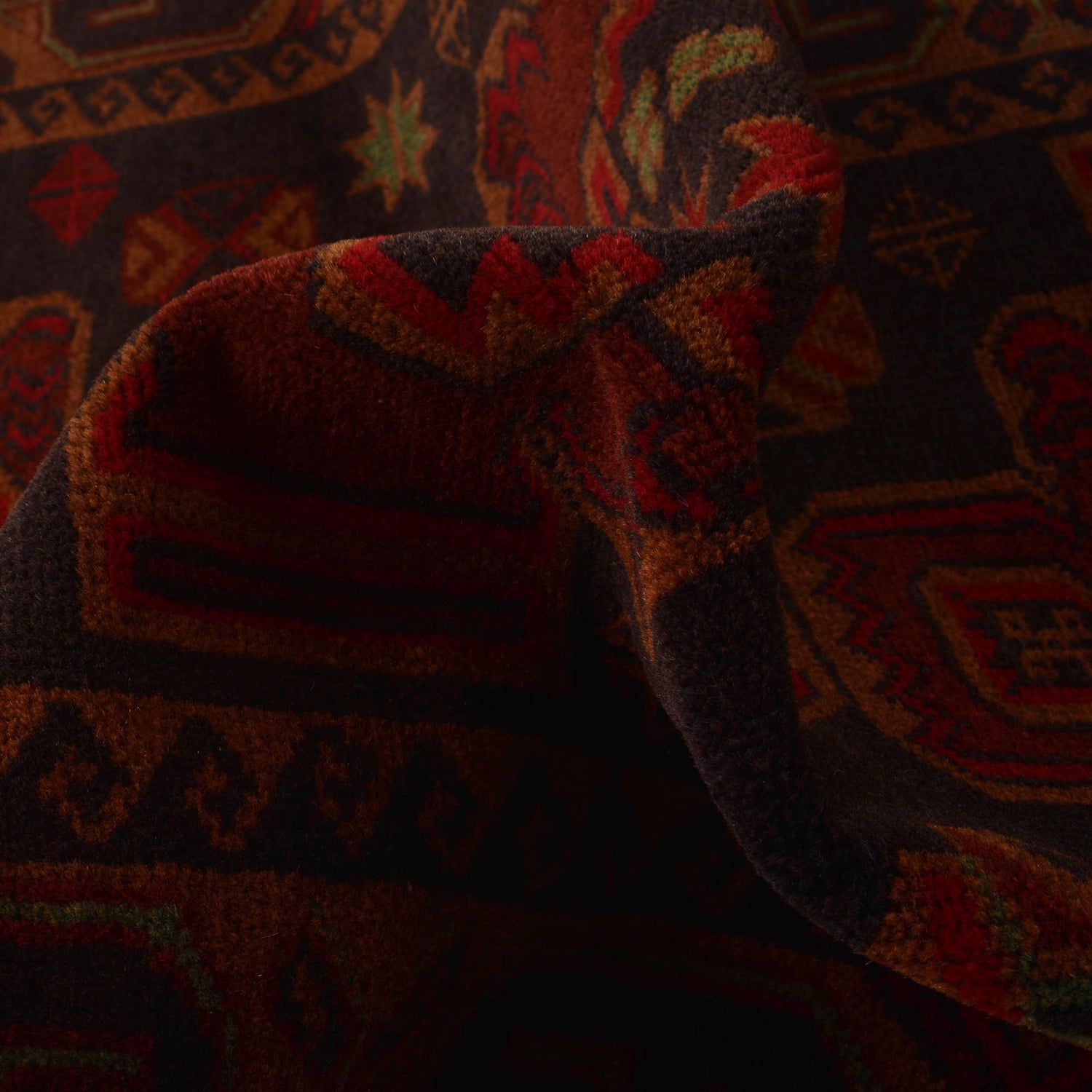 Baluch Small Size Rug 2' 6" x 4' 3" (ft) - No. B34876