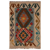 Handmade Vegetable Kilim 1' 11" x 2' 10" (ft) - No. B34890