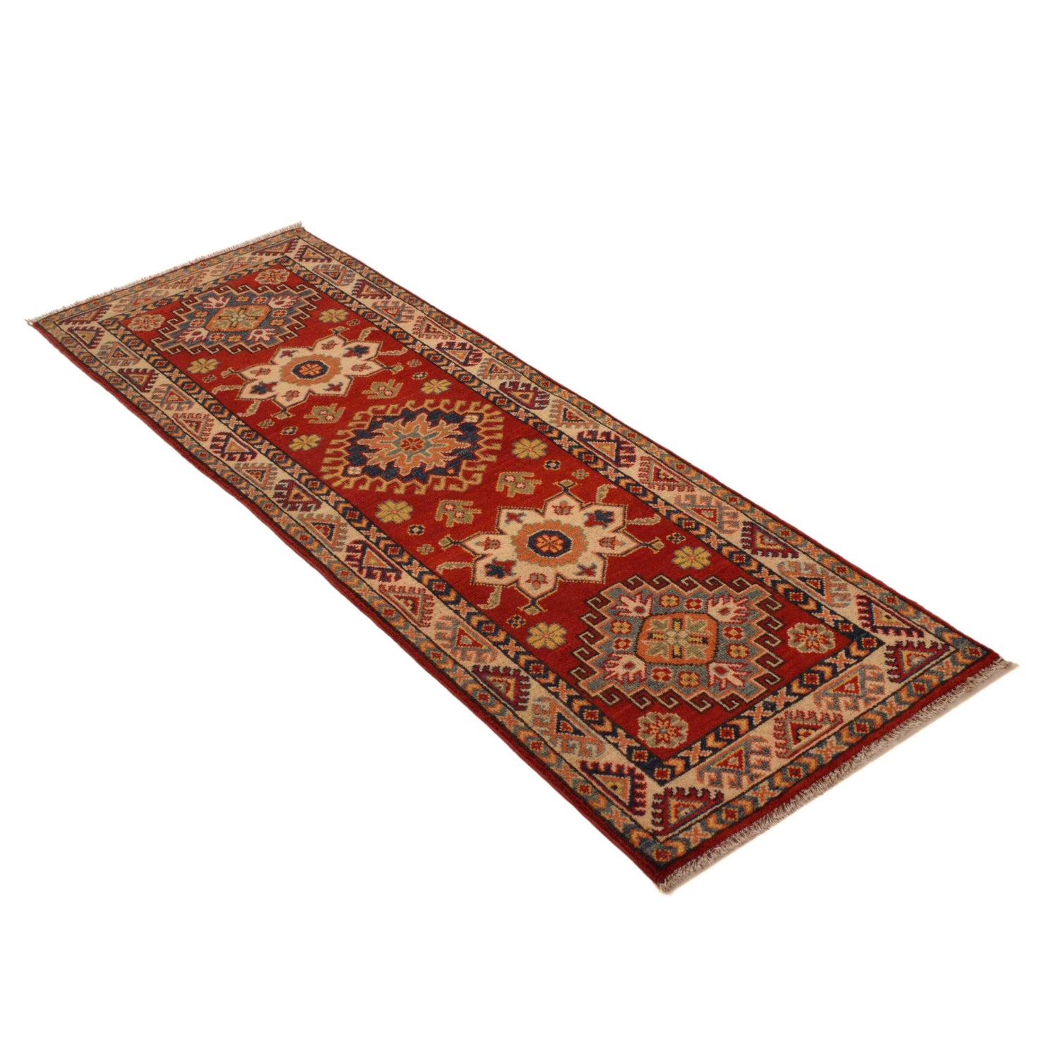 Oriental Kazak Runner 2' 0" x 6' 0" (ft) - No. B35131