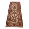 Hand Knotted Kazak Runner 1' 10" x 5' 8" (ft) - No. B35132