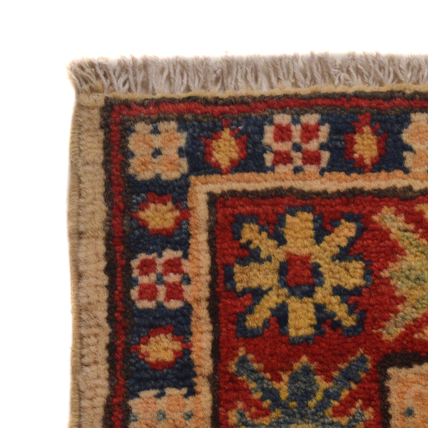 Hand Knotted Kazak Runner 1' 10" x 5' 8" (ft) - No. B35132