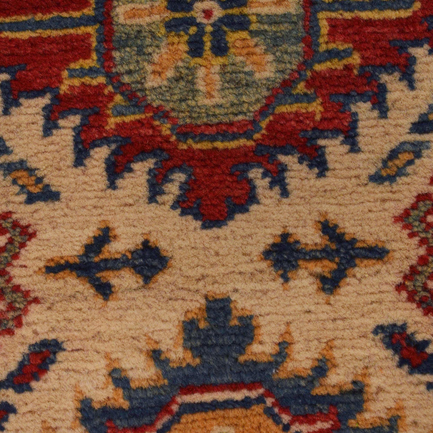 Hand Knotted Kazak Runner 1' 10" x 5' 8" (ft) - No. B35132