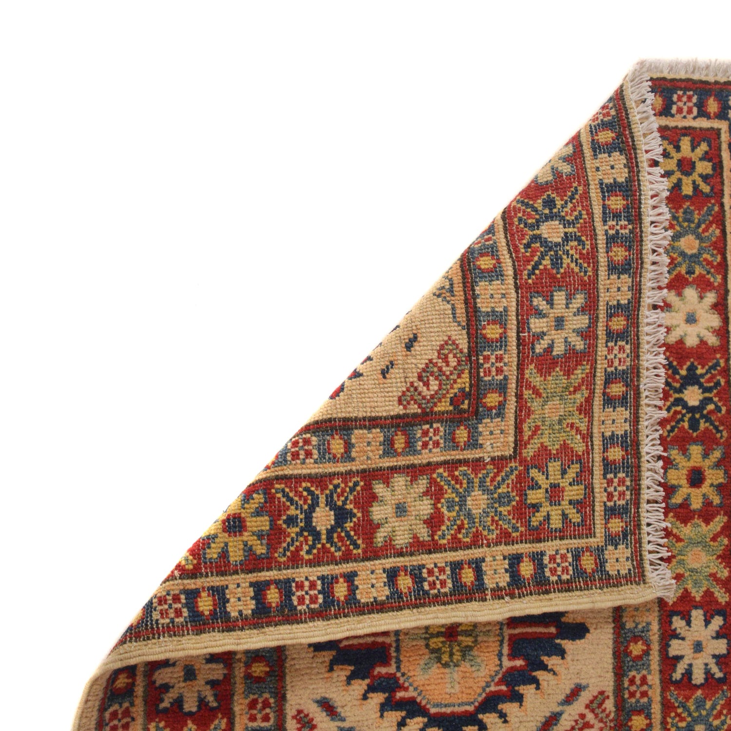 Hand Knotted Kazak Runner 1' 10" x 5' 8" (ft) - No. B35132