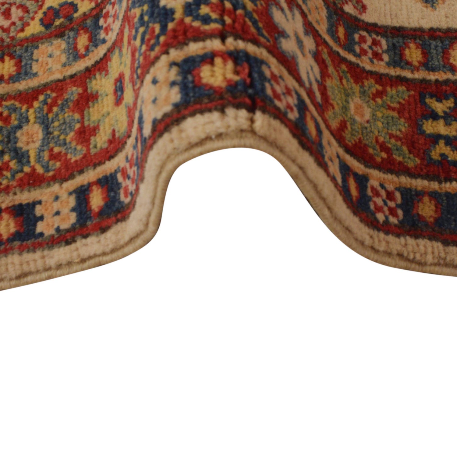 Hand Knotted Kazak Runner 1' 10" x 5' 8" (ft) - No. B35132