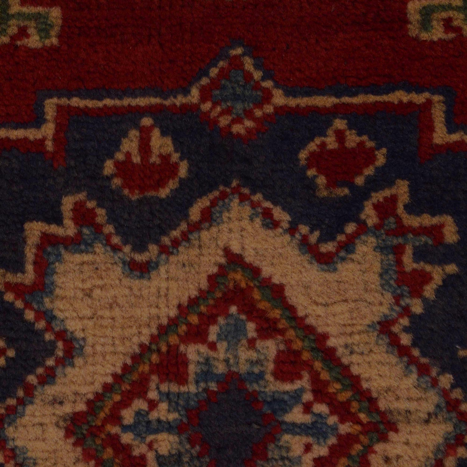 Oriental Kazak Rug 2' 7 x 3' 9 (ft) - No. B35133