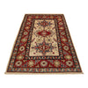 Ivory Color Kazak Rug 2' 7 x 4' 0 (ft) - No. B35134