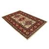 Ivory Color Kazak Rug 2' 7 x 4' 0 (ft) - No. B35134