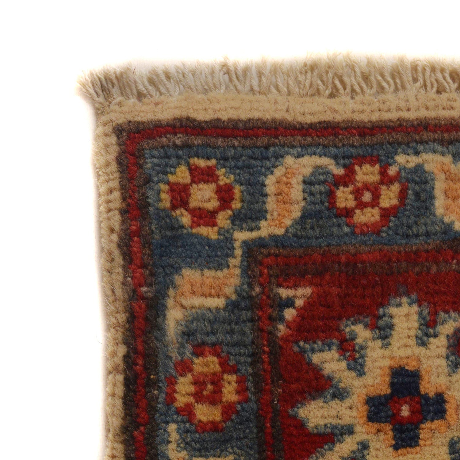 Ivory Color Kazak Rug 2' 7 x 4' 0 (ft) - No. B35134