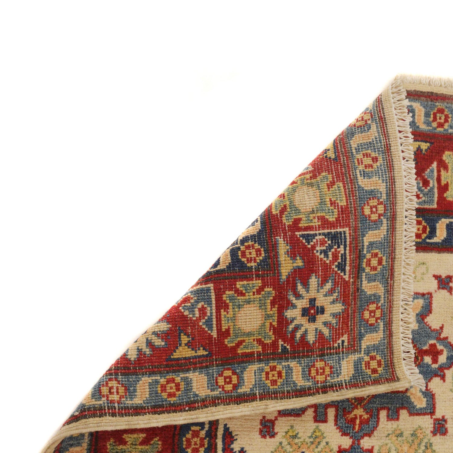 Ivory Color Kazak Rug 2' 7 x 4' 0 (ft) - No. B35134