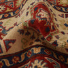 Ivory Color Kazak Rug 2' 7 x 4' 0 (ft) - No. B35134