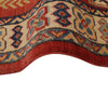 Hand Knotted Kazak Rug 2' 8 x 4' 2 (ft) - No. B35135