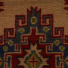 Ivory Color Kazak Rug 2' 7 x 3' 11 (ft) - No. B35138