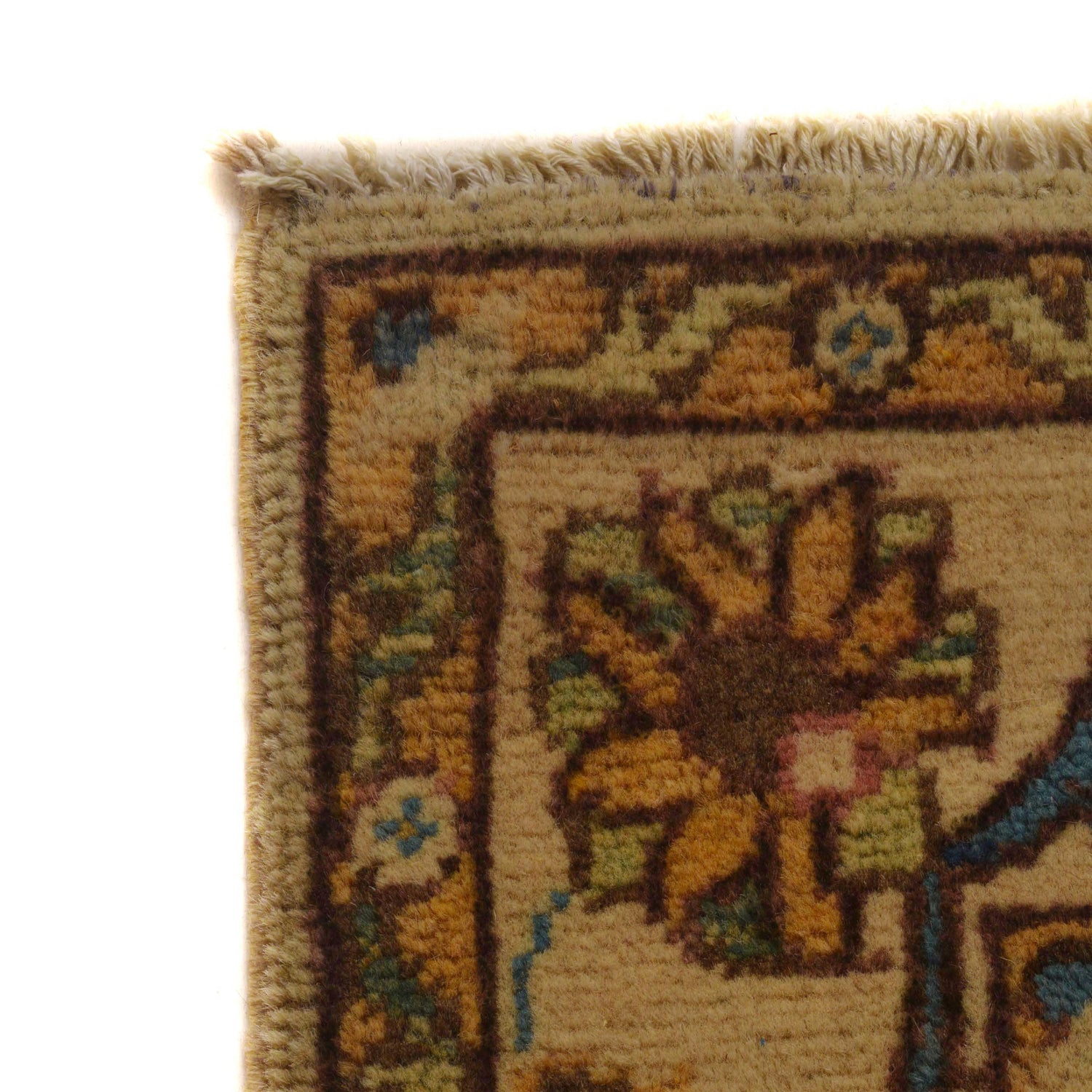 Hand Knotted Kazak Rug 2' 8 x 4' 2 (ft) - No. B35139