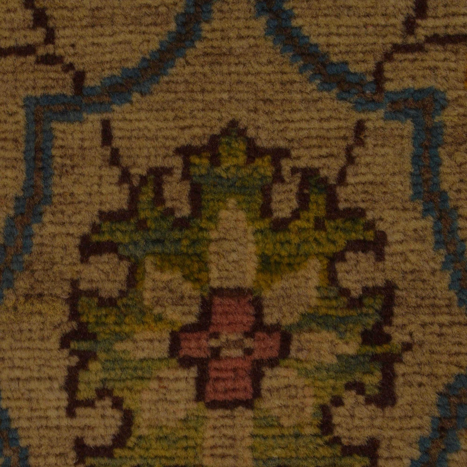 Hand Knotted Kazak Rug 2' 8 x 4' 2 (ft) - No. B35139