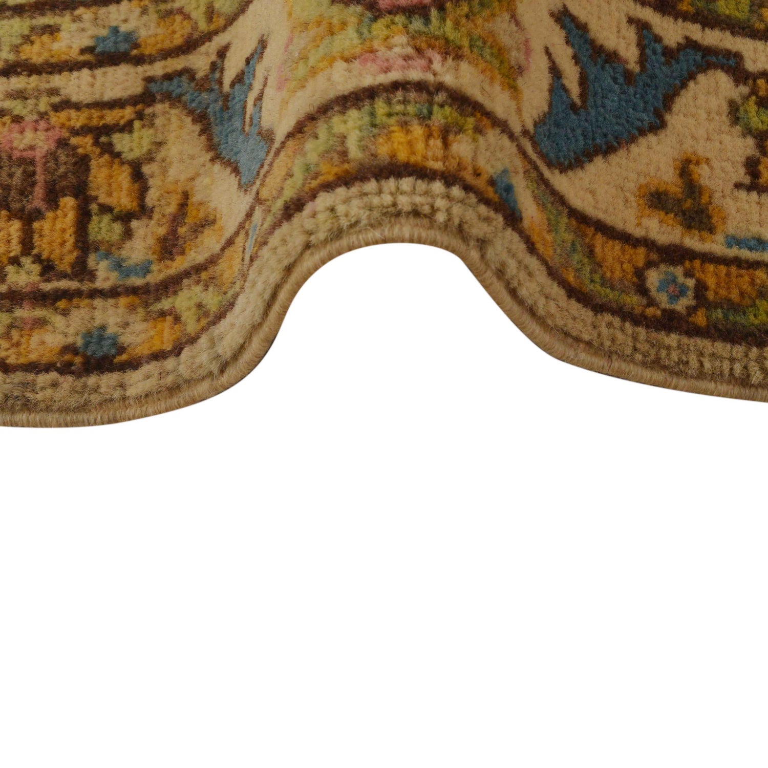 Hand Knotted Kazak Rug 2' 8 x 4' 2 (ft) - No. B35139