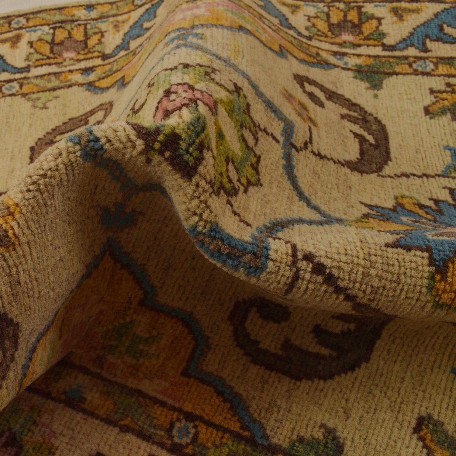 Hand Knotted Kazak Rug 2' 8 x 4' 2 (ft) - No. B35139