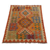 Handmade Vegetable Kilim 2' 7" x 3' 9" (ft) - No. B35141