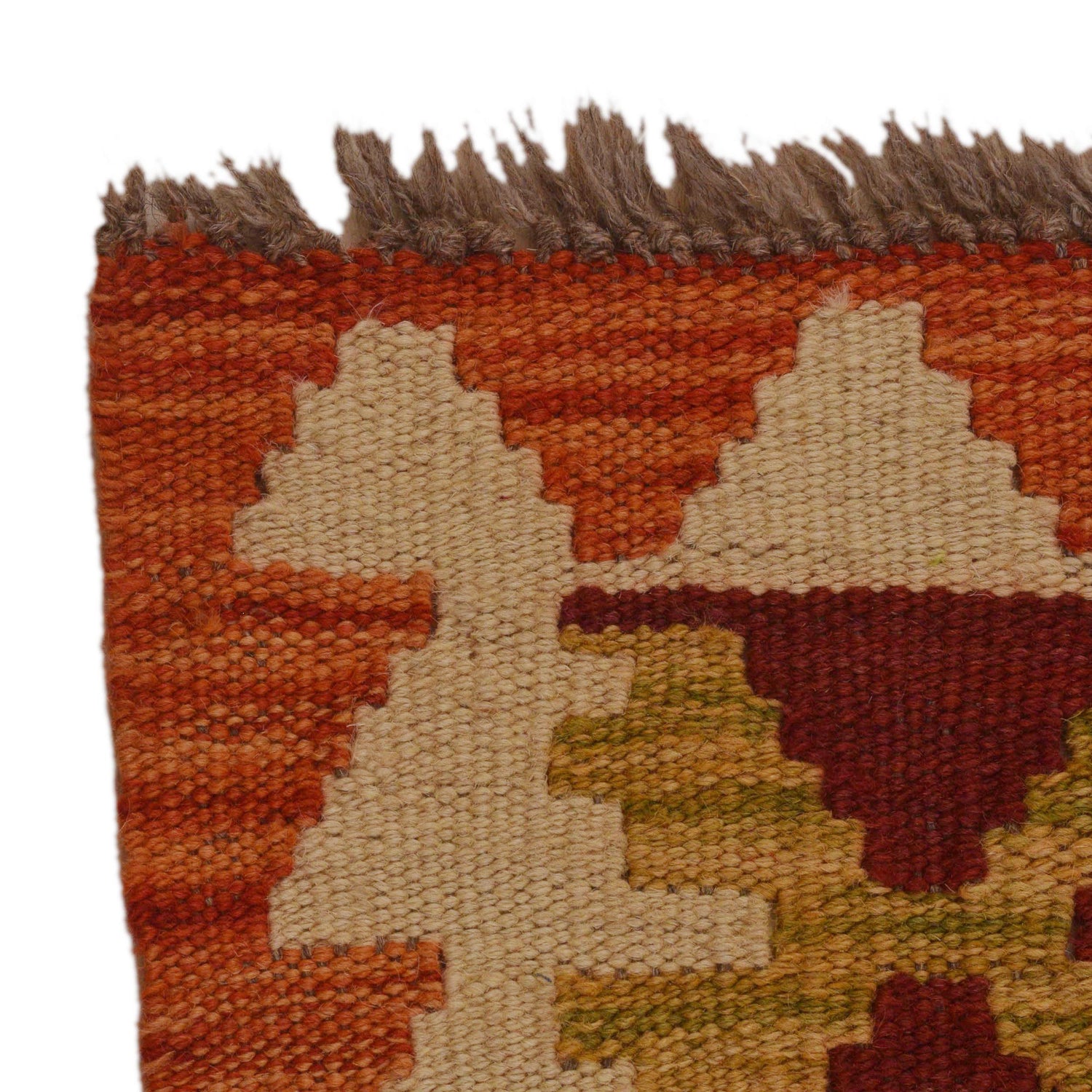 Handmade Vegetable Kilim 2' 7" x 3' 9" (ft) - No. B35141