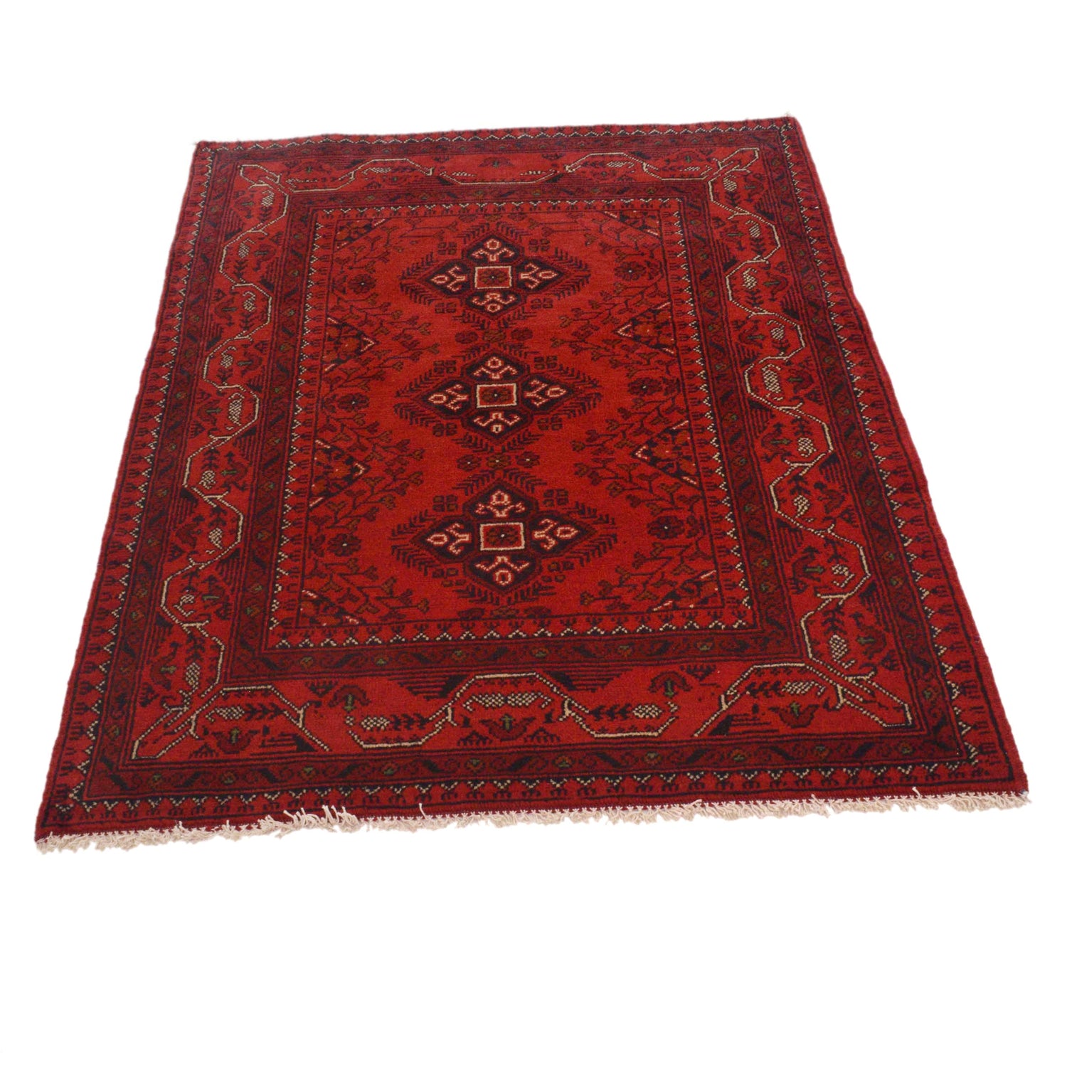 Handmade Khal Mohammadi Rug 3' 3" x 4' 9" (ft) - No. B35145