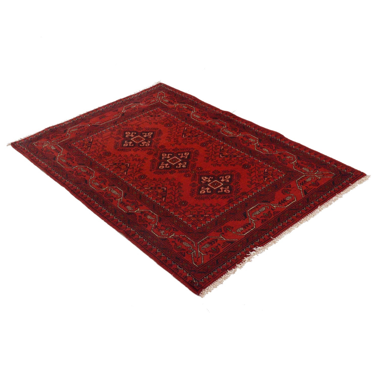 Handmade Khal Mohammadi Rug 3' 3" x 4' 9" (ft) - No. B35145