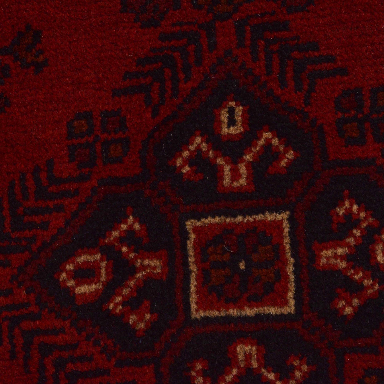 Handmade Khal Mohammadi Rug 3' 3" x 4' 9" (ft) - No. B35145