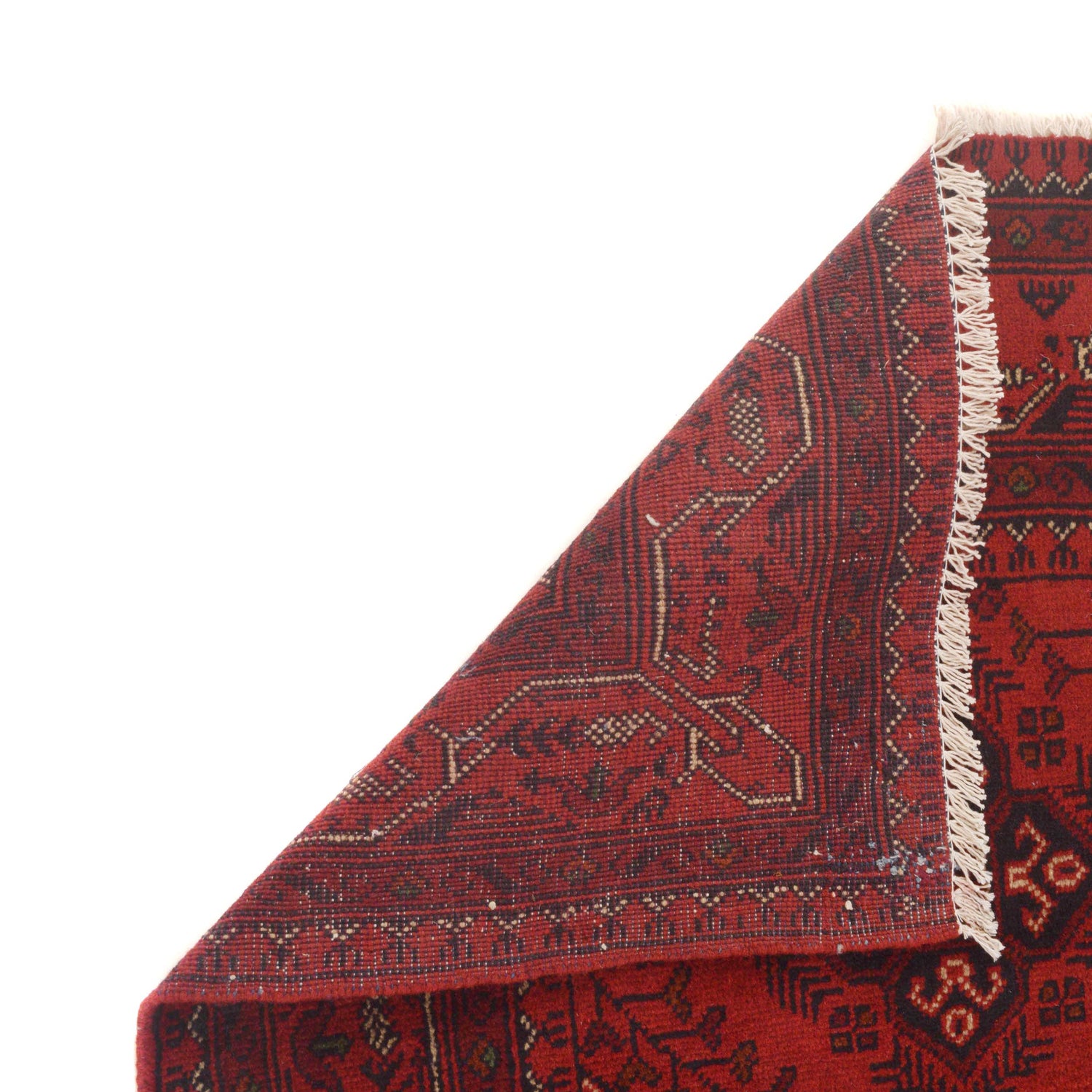 Handmade Khal Mohammadi Rug 3' 3" x 4' 9" (ft) - No. B35145