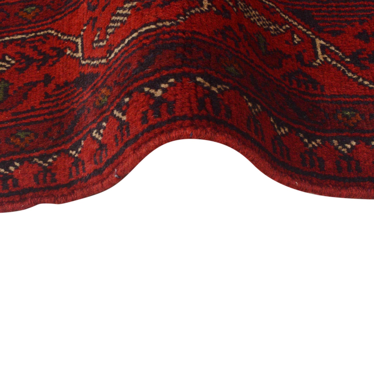 Handmade Khal Mohammadi Rug 3' 3" x 4' 9" (ft) - No. B35145