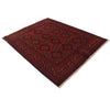 Red Color Khal Mohammadi Rug 4' 11 x 6' 5 (ft) - No. B35147