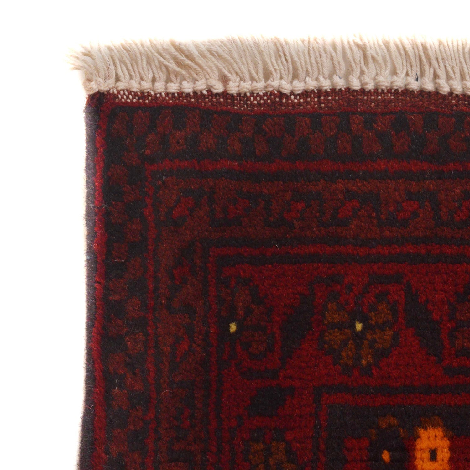 Red Color Khal Mohammadi Rug 4' 11 x 6' 5 (ft) - No. B35147