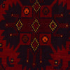 Red Color Khal Mohammadi Rug 4' 11 x 6' 5 (ft) - No. B35147