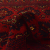 Red Color Khal Mohammadi Rug 4' 11 x 6' 5 (ft) - No. B35147