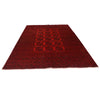 Traditional Red Fil pa Carpet 6' 10" x 9' 3" (ft) - No. B35148