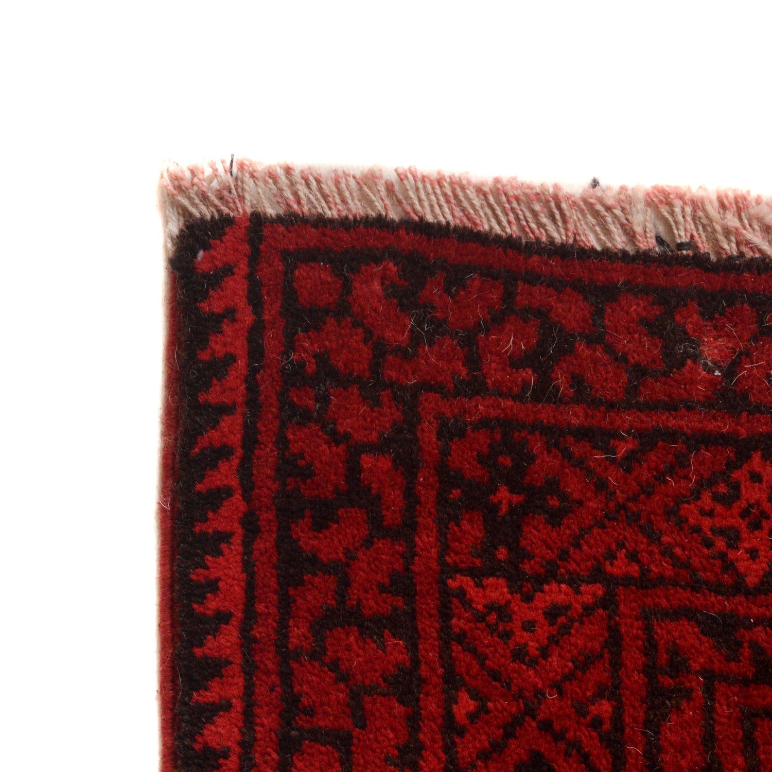 Traditional Red Fil pa Carpet 6' 10" x 9' 3" (ft) - No. B35148