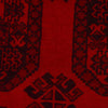 Traditional Red Fil pa Carpet 6' 10" x 9' 3" (ft) - No. B35148