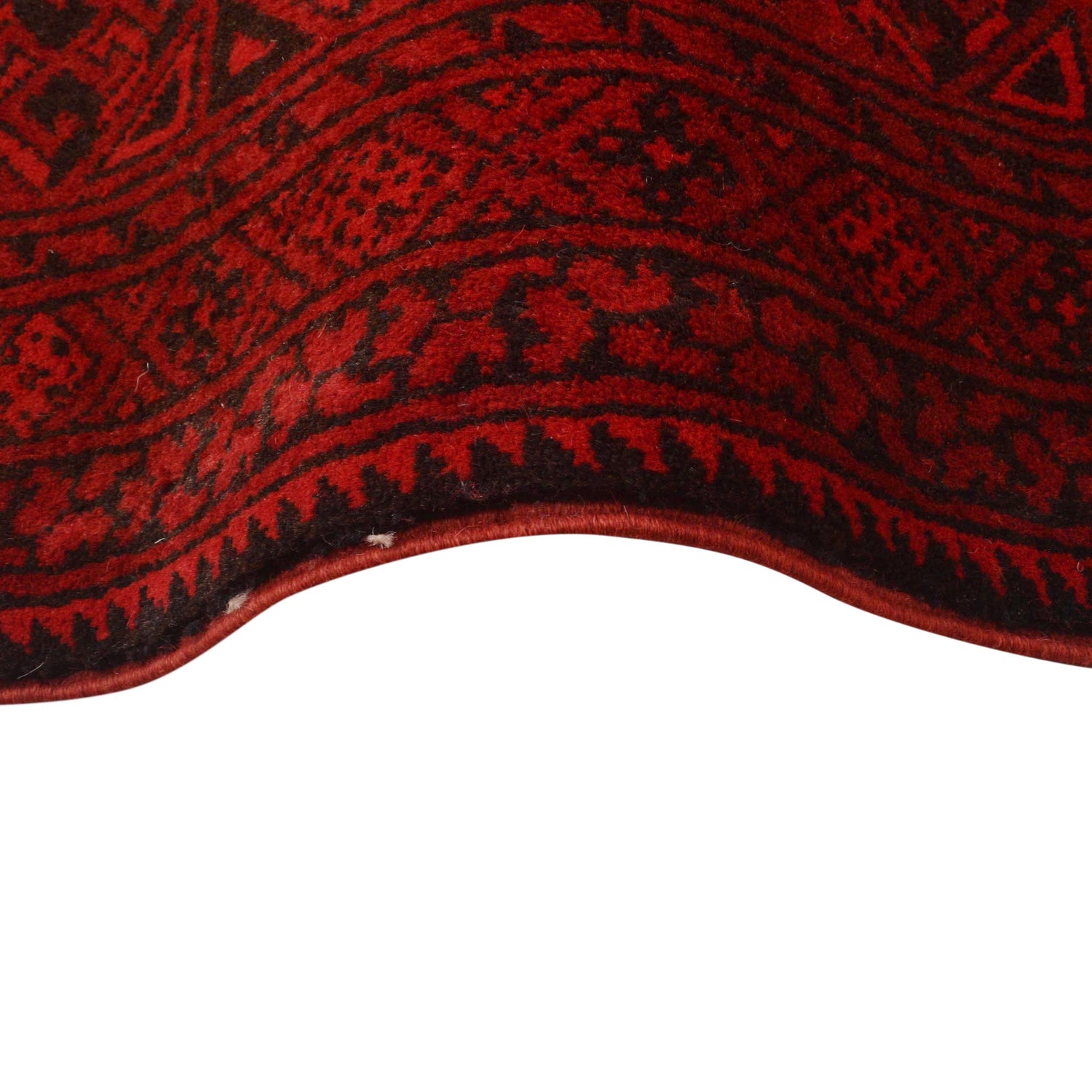 Traditional Red Fil pa Carpet 6' 10" x 9' 3" (ft) - No. B35148