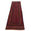 Red Mashwani Short Runner 2' 2" x 7' 11" (ft) - No. B35154