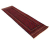 Red Mashwani Short Runner 2' 2" x 7' 11" (ft) - No. B35154