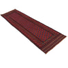 Red Mashwani Short Runner 2' 2" x 7' 11" (ft) - No. B35154