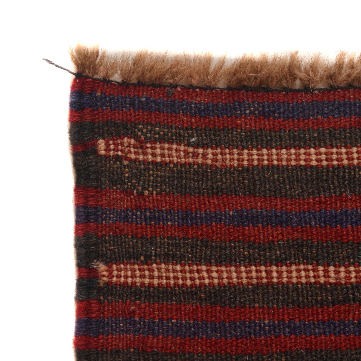 Red Mashwani Short Runner 2' 2" x 7' 11" (ft) - No. B35154