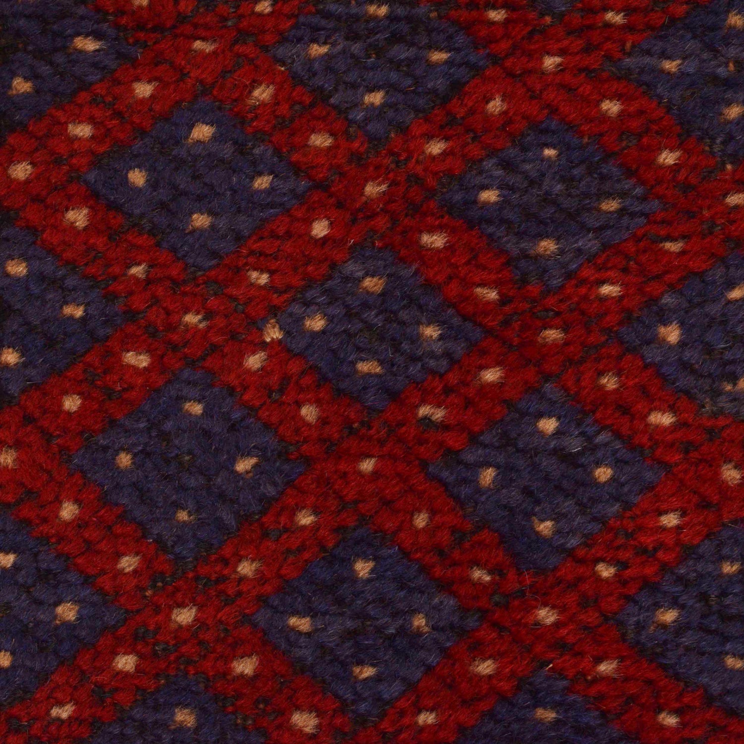 Red Mashwani Short Runner 2' 2" x 7' 11" (ft) - No. B35154