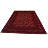 Oriental Bukhara Carpet 6' 4" x 9' 6" (ft) - No. B35168