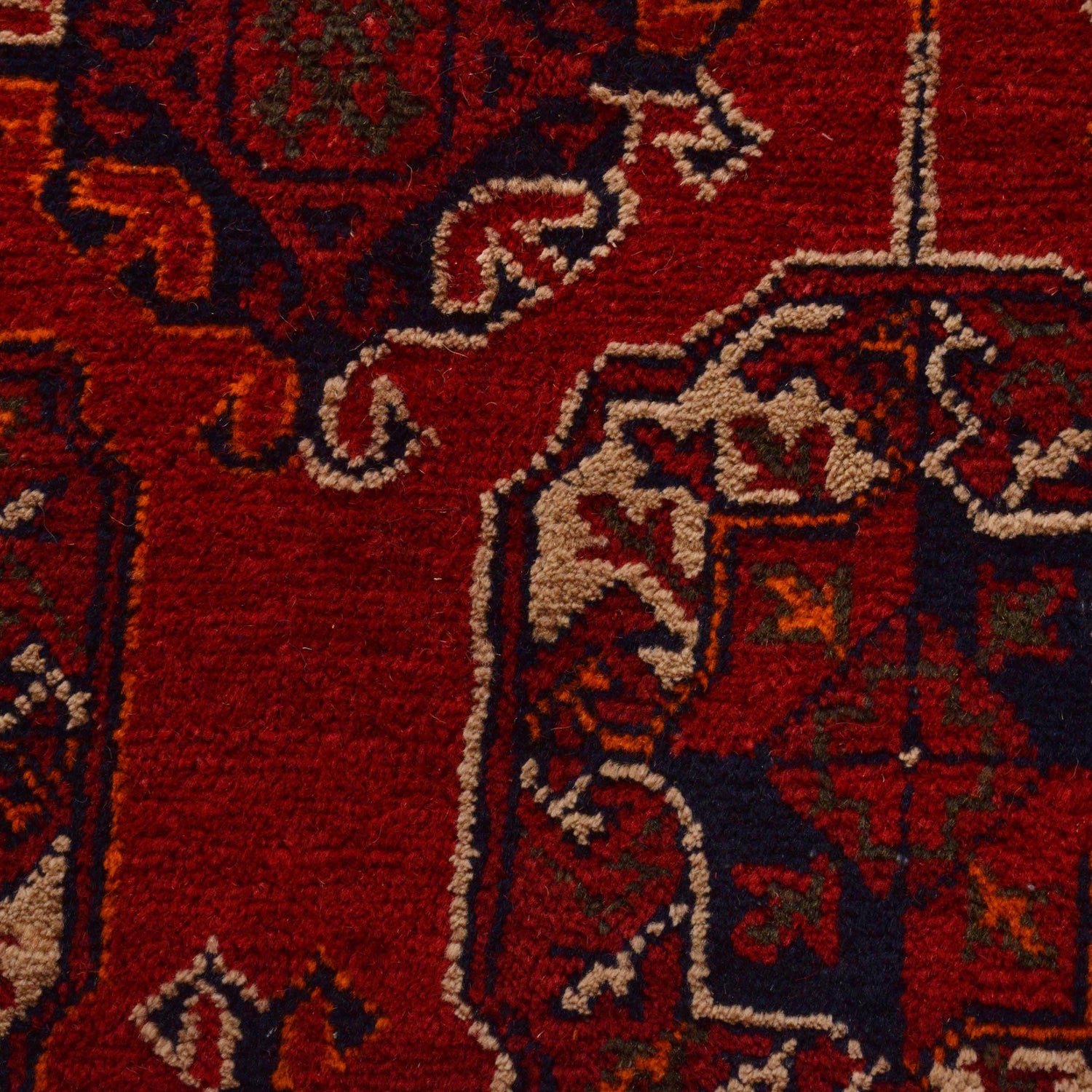 Oriental Bukhara Carpet 6' 4" x 9' 6" (ft) - No. B35168