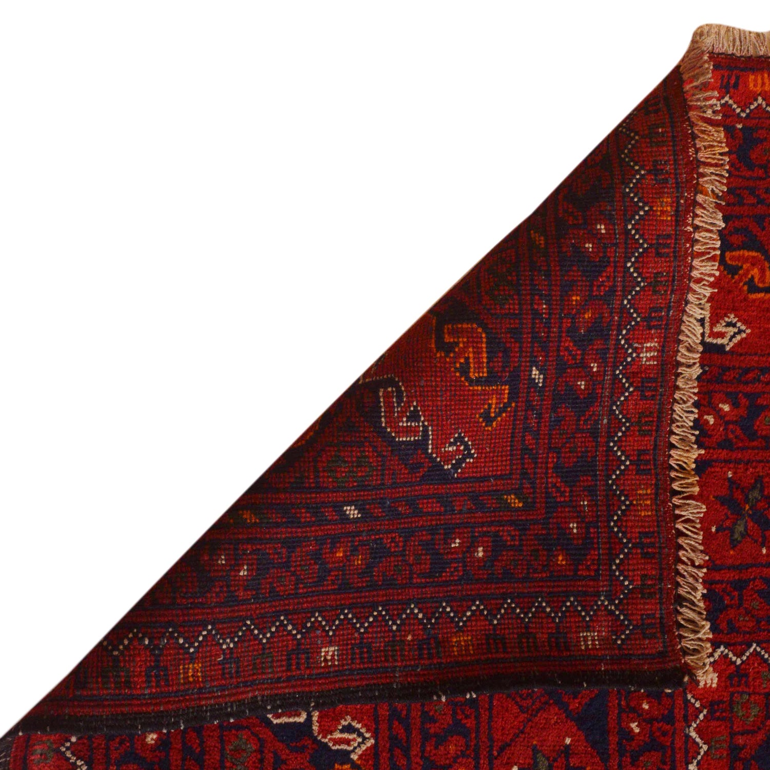 Oriental Bukhara Carpet 6' 4" x 9' 6" (ft) - No. B35168