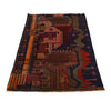 Handmade Village Design Rug 2' 11" x 4' 10" (ft)- No. B35169