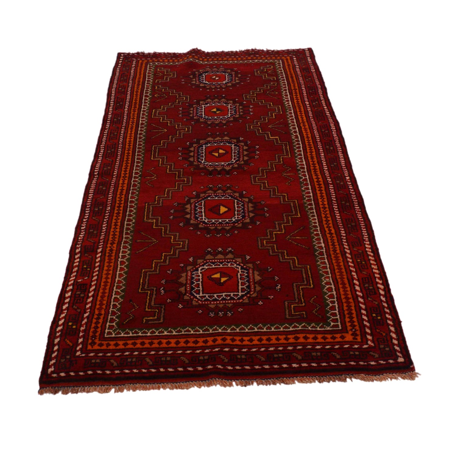 Handmade Baluchi Runner 2' 11" x 6' 2" (ft) - No. B35176