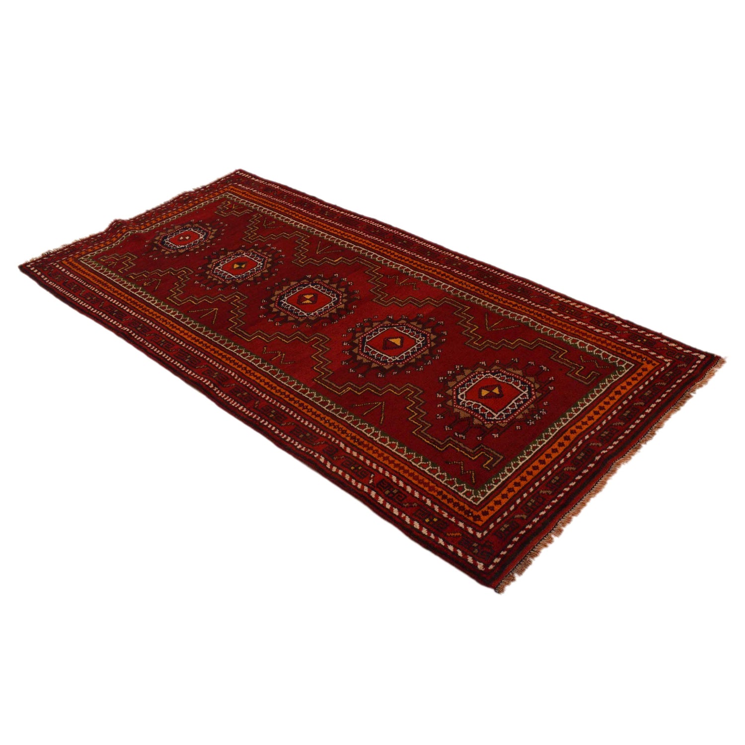 Handmade Baluchi Runner 2' 11" x 6' 2" (ft) - No. B35176