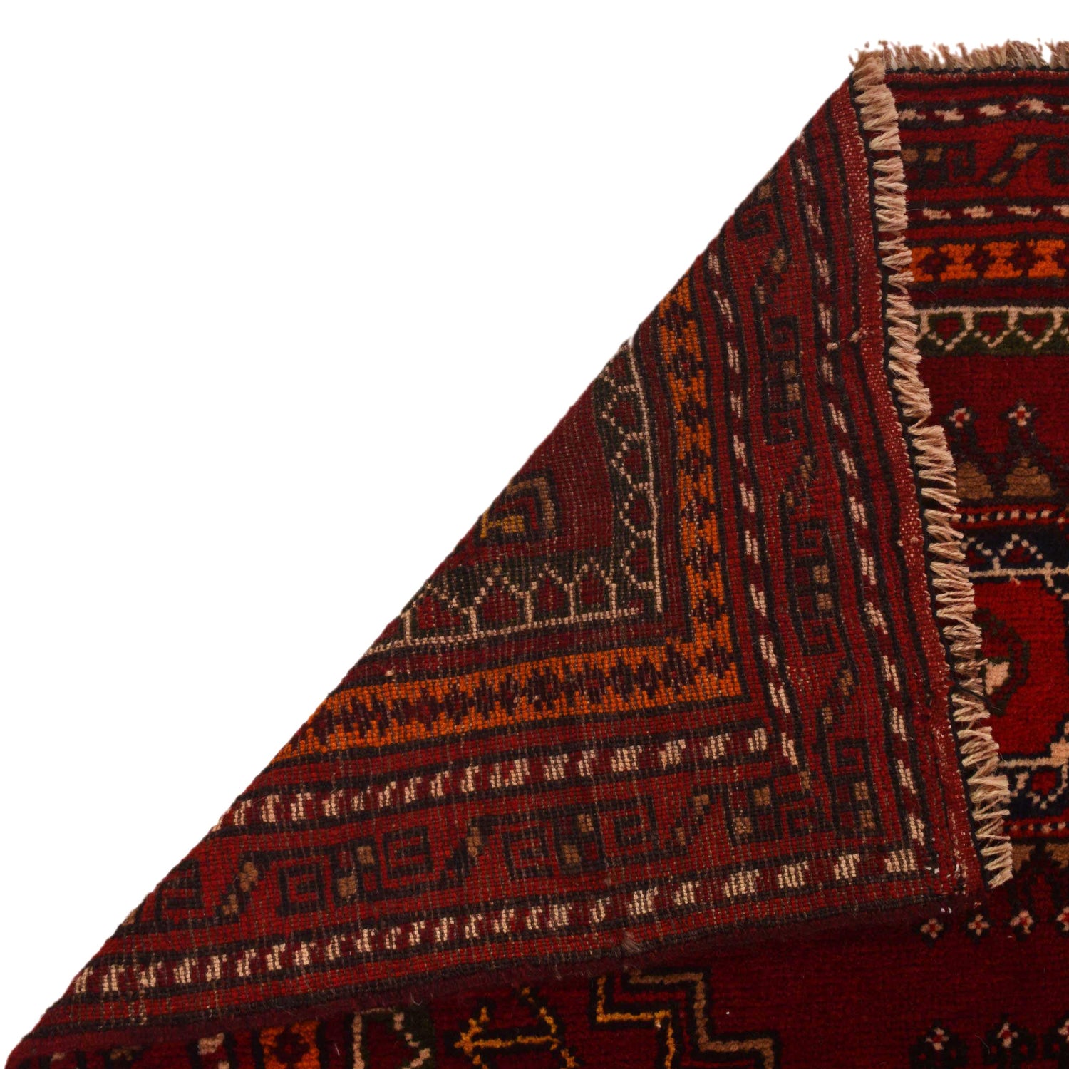 Handmade Baluchi Runner 2' 11" x 6' 2" (ft) - No. B35176