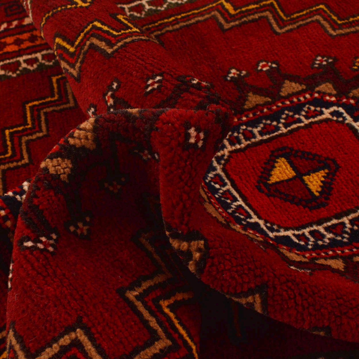 Handmade Baluchi Runner 2' 11" x 6' 2" (ft) - No. B35176