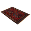 Baluch Medium Size Rug 3' 2" x 4' 9" (ft) - No. B35177